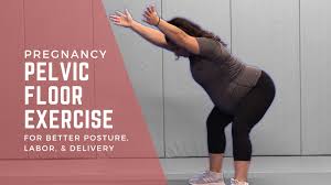 pregnancy pelvic floor exercise