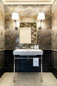 Wow your guests with arresting wallpaper, vivid paint, entire walls of tile and. 40 Powder Room Ideas To Jazz Up Your Half Bath