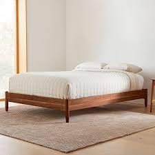 Chadwick Mid Century Bed Frame West Elm