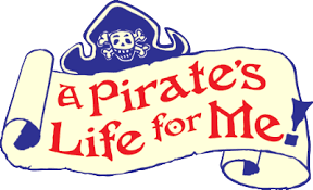 A Pirate's Life For Me -- A musical comedy for children's and community  theatre