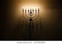 Image result for images lighted menorahs