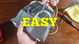How to Clean a Space Heater - YouTube