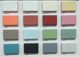Colour Chart For Rustoleum Chalk Paint Annie Sloan In 2019