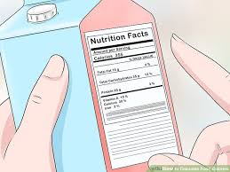 3 Ways To Calculate Food Calories Wikihow