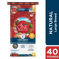 Purina One Natural Large Breed Dry Puppy Food Smartblend Large Breed Puppy Formula 16 5 Lb Bag