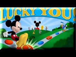 mickey mouse clubhouse lucky you