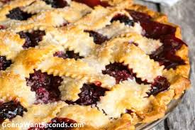 blackberry pie gonna want seconds