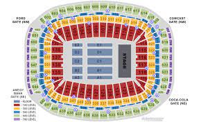 nrg stadium houston tx seating chart