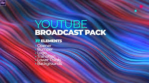 Jun 02, 2021 · step 1. Download Youtube Channel Broadcast Pack 37 Elements Videohive After Effects Projects