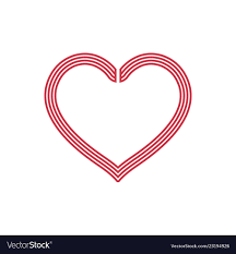 cute heart love symbol decor royalty