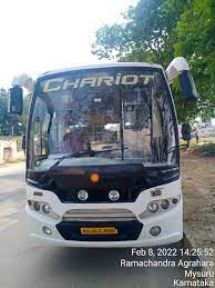 chariot vacations in siddhartha layout
