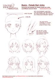 Straight hair, wavy hair, pigtails, and short hair. Learn Manga Female Hair Styles By Naschi On Deviantart
