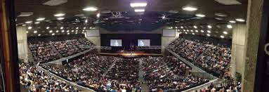 Panorama Shot Of The Redding Civic Auditorium Picture Of