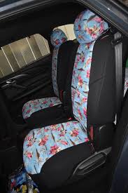 Mazda Cx 9 Pattern Seat Covers Rear