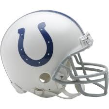 The full selection of indianapolis colts home decor provides all the items you need to fill your walls and shelves with. Fanatics Authentic Riddell Indianapolis Colts Vsr4 Mini Football Helmet Walmart Com Walmart Com