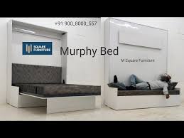 Wall Mounted Bed Murphy Bed In