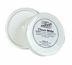 mehron clown white make up professional