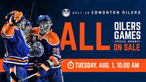 Edmonton oilers home game tickets for sale by season seat holder. Oilers All Games On Sale Tuesday August 1 At 10 00 Am