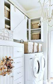 24 Laundry Room Cabinet Ideas For A