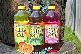 can i use pine sol on carpet o lidy
