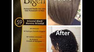 bigen permanent hair color review