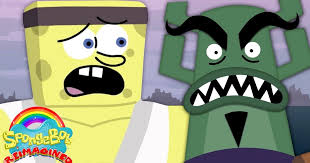 if spongebob was an action cartoon
