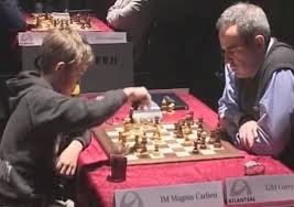 If you choose the chess. Kasparov Carlsen To Play For 1st Time In 16 Years Chess24 Com