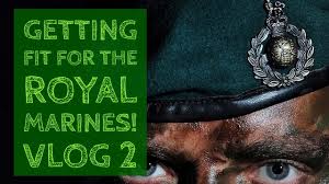royal marines training