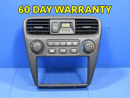 98 00 accord manual ac climate heater