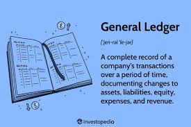 general ledger works with double entry