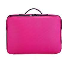 makeup vanity case pink the musk