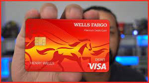 wells fargo debit card unboxing you