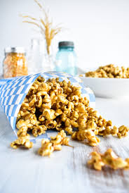 caramel popcorn without corn syrup