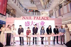 中国首店开业 新加坡nail palace美甲宫殿