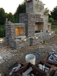 Backyard Fireplace Your Diy Outdoor