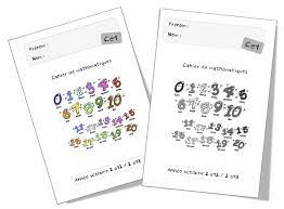 Page De Garde Cahier Leçon Math Cp - Pages de garde 2012-2013 CP et CE1 | Bout de Gomme