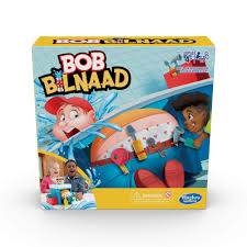 Hasbro Gaming Bob Bilnaad, Actiespel voor kinderen vanaf 5 jaar :  Amazon.nl: Speelgoed & spellen