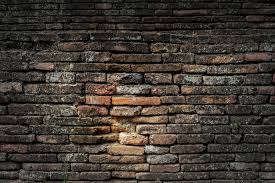 Grunge Brick Wall Abstract Background