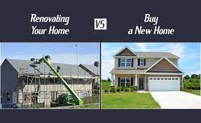 new home vs renovating the house what