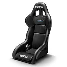 Sparco Evo Qrt Racing Seat Vinyl Seat