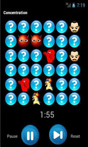 Play the best concentration games on keygames.com. Concentration Game For Android Apk Download