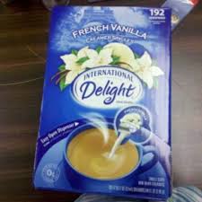 french vanilla coffee creamer