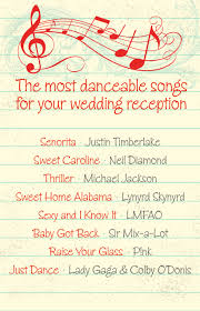 Wedding Reception Songs Playlist Magdalene Project Org