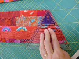 String quilt : faire un patchwork avec des chutes de tissus - AU FIL D'EMMA