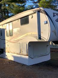 how to make foam board rv skirting for