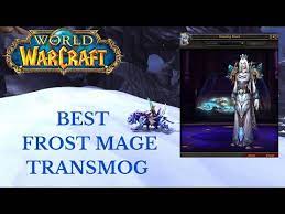 wow best frost mage transmog you