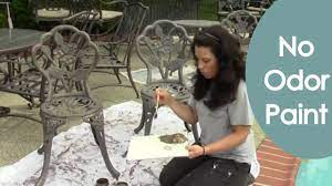 paint outdoor furniture the easy way