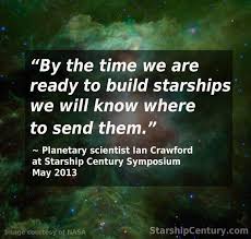 Favorite Quotes From Starship Century Symposium | Starship Century via Relatably.com