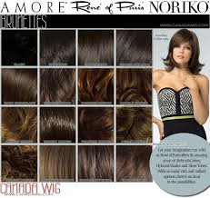 Rene Of Paris Amore And Noriko Color Charts
