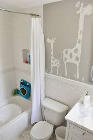 One of the focal elements in the bathroom is the wall. 30 Playful And Colorful Kids Bathroom Design Ideas Kids Bathroom Design Bathroom Kids Toddler Bathroom